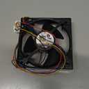 WR60X10340 Refrigerator Freezer Evaporator Fan Motor Fit for GE Refrigerator U11P14MS7A3-57A611 239D1371P001 Replaces AP6891698 PS12727431 EAP12727431 4931166 DC13.6V 0.23A Size: 4.4 x 4.4 Inch