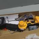 Mini Chainsaw Cordless, 8 IN Brushless Electric Chainsaw for Wood Cutting