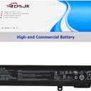 BTY-M6H Laptop Battery for MSI GE72 2QC 2QD GL62 GL62M GL72 GL62-6QD-030FR GL62-6QC MS-16J2 GE62 GE62VR GE63 GE63VR GP62 GP72 GP62MVR GP72MVR GE72VR GE73 GL62VR GL72VR CX62 6QD PE60 PE70 10.86V 51Wh