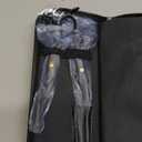 CIICII Dog Grooming Scissors Kit, 7 Inch Professional Pet Grooming Scissors Set with Safety Round Tip (Dogs/Cat Hair Cutting Trimming Thinning Shears with Curved Scissors) for DIY Home Salon (Black)