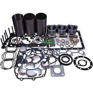 Solarhome STD Size D722 Overhaul Rebuild Kit For Kubota D722 Engine B7300HSD B7400HSD BX1800D BX1850D BX1860D ZD18 Zero Turn Mower Bobcat 320 Mini-Excavator