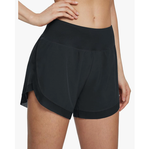 baleaf Women's 3" Workout Shorts High Waisted Athletic Running Shorts with Liner Sports Lightweight Quick Dry XL