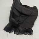 ALINBAIST Butt Lifter Shapewear High Waist Tummy Control Hip Padded Panties Medium Black