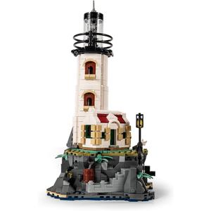 Island Lighthouse Building Block Toy Set, Gifts for Kids and Adults1092 PCS
