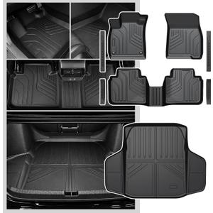 Floor Mats for Honda Accord 2023-2026 Hybrid & Gas, w/Cargo Mat