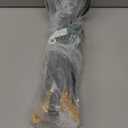 Folding Saxophone Stand for Alto Sax, Alto Tenor Sax Stand, Adjustable Metal Triangle Base Design Saxophone Holder Rack Portable Musical Instrument