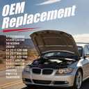 Vepagoo Front Hood Struts Shocks for BMW 323i 325ci 325i 328i 328xi 330xi 2006-2012, Hood Lift Support for BMW M3 2008-2011, Replacement OE 51237060550, 51237129190, 2 Pcs