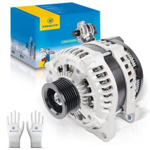EzeXpreze Alternator Compatible With Ford Explorer 3.5L 2016-2019, F150 V6 3.5L 2013-2014, Lincoln MKT 2.0L 2014-2016, MKT 3.5L 3.7L 2013-2019, 225A Replaces 104210-6601,11629N,DG1T-10300-EB