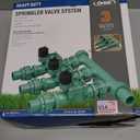 Orbit 3 Pack Irrigation Valve Manifold System - Three Valves