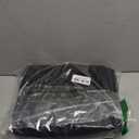 RPG Bag, Bag of Holding for Tabletop Role-Playing Game Accessories - Compact Travel RPG Player Essentials Organizer Holds RPG Bags Players Handbook, Dice, Character Sheets, Tokens & Miniatures (Black)