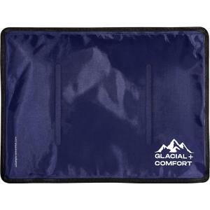 Glacial Comfort Gel Ice Pack for Injuries Reusable - Mothers Day Gift for Mom - (15" x 11") Cold Pads for Back Pain, Hip, Knee, Shoulder, Muscle Strains, Migraine & Postpartum Recovery. (Large (15" x 11"))