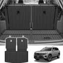 Cargo Liner for VW Volkswagen Atlas 2018-2025 2026 (Not for Cross Sport), All Weather Cargo Mats for Atlas Accessories, Heavy Duty TPE Trunk Mat, Car Accessories