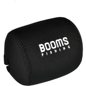 Booms Fishing RC1 Neoprene Reel Cover, Round Baitcasting Reels Cover, Fit for 50 100 200 300 400 800 1000 2000 3000 4000~10000 Conventional Reels, S/M/L/XL Size