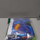 Vlipoeasn 90PCS Video Game Party Decorations Set - Blue 5th Birthday Supplies - Video Game Backdrop, Balloons, Tablecloth, Gamer and Foil Balloons