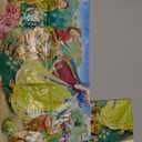 Princess Backdrop, 7x5 FT Princess Banner Princess Background Princess Theme Birthday Party Backdrop Supplies & Decor for Girls