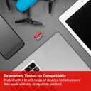 SANDISK 512GB Ultra microSD UHS-I Card - Up to 195MB/s Read Speed, Full HD Video, V10, U1, C10, A3 - SDSQUJQ-512G-GZ6MA