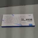 OMOTON Bluetooth Keyboard Compatible with iPad A16 11th 10th Generation, iPad 10.2 (9th/8th/7th), iPad Pro 13/12.9/11 inch, iPad Air/Mini and More iOS Devices, Black Grey