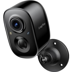 LongPlus Security Cameras Wireless Outdoor Camera Wireless Camera for Home Security, 2K Battery Powered WiFi Cameras with AI Motion Detection, 2-Way Talk, Cloud/SD Storage