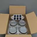 [6 Pack] 32 oz. Wide-Mouth Glass Mason Jars with Metal Airtight Lids and Bands 1 quart Large for Canning, Preserving, & Meal Prep