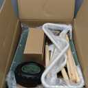 ROBUD Kids Wheelbarrow with Gardening Tools Set, for Ages 3+ Boys