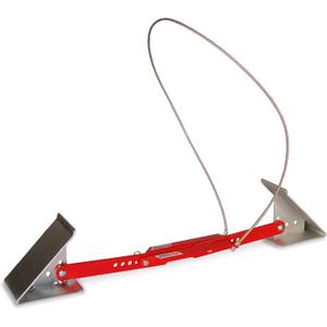 Fastway ONESTEP Wheel Chock Double Pack for Tandem Axle Trailers and RVs-16 Inches to 24 Inches Long-Qty 2