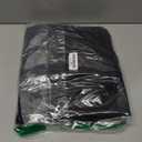 Amazon Essentials Women's High-Rise Relaxed-Fit Full-Length Cargo Pants (12, Black)