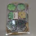 2 x St. Patricks Day Decorations, 36 Pcs Wooden St. Patricks Day Ornaments, Shamrock Hanging Ornaments St Patricks Day Tree Decorations with Twine for Home Party Decor, 12 Styles