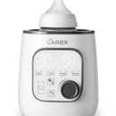 LAREX Fast Bottle Warmer, 10-in-1 Baby Bottle Warmer for Breastmilk or Formula, with Precise Timer, Auto Shut-Off, and Accurate Temperature Control
