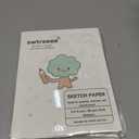 3 x 180gsm Thick Sketch Paper 70% Pure Wood Pulp 8.5x11 30 Sheets Daily Practice Art Paper30pcs