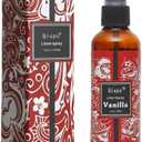 Natural Linen Room Spray Pillow Spray for Bedding Pillows Sheets Curtains Mist and Fabric Aromatherapy Spray (Vanilla-4 oz)