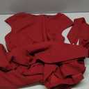 DRESSTELLS Women's Cocktail Dresses, Formal Wedding Guest Modest Church Vintage Tea Party Midi Evening Dress (Large, Burgundy)