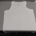 DAVID ARCHY Men's Tank Top Bamboo Rayon Undershirts Tank Shirt Moisture-Wicking A-Shirt for Men, 3 Pack Size L