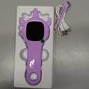 Kids Microscope - Mini Pocket Handheld Microscope for Toddlers-Educational Science Kit Toys for Christmas Birthday Gifts Toys for 3 4 5 6 7 8 9 10 Year Old Girls & Boys (Purple)