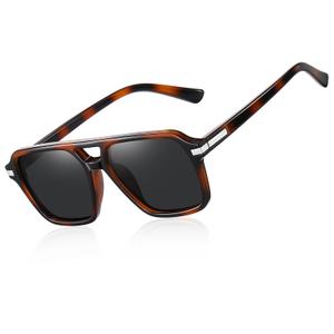 Kelinln Night Vision Driving Glasses Polarized Anti-glare, HD Yellow Tinted Glasses for Women Men