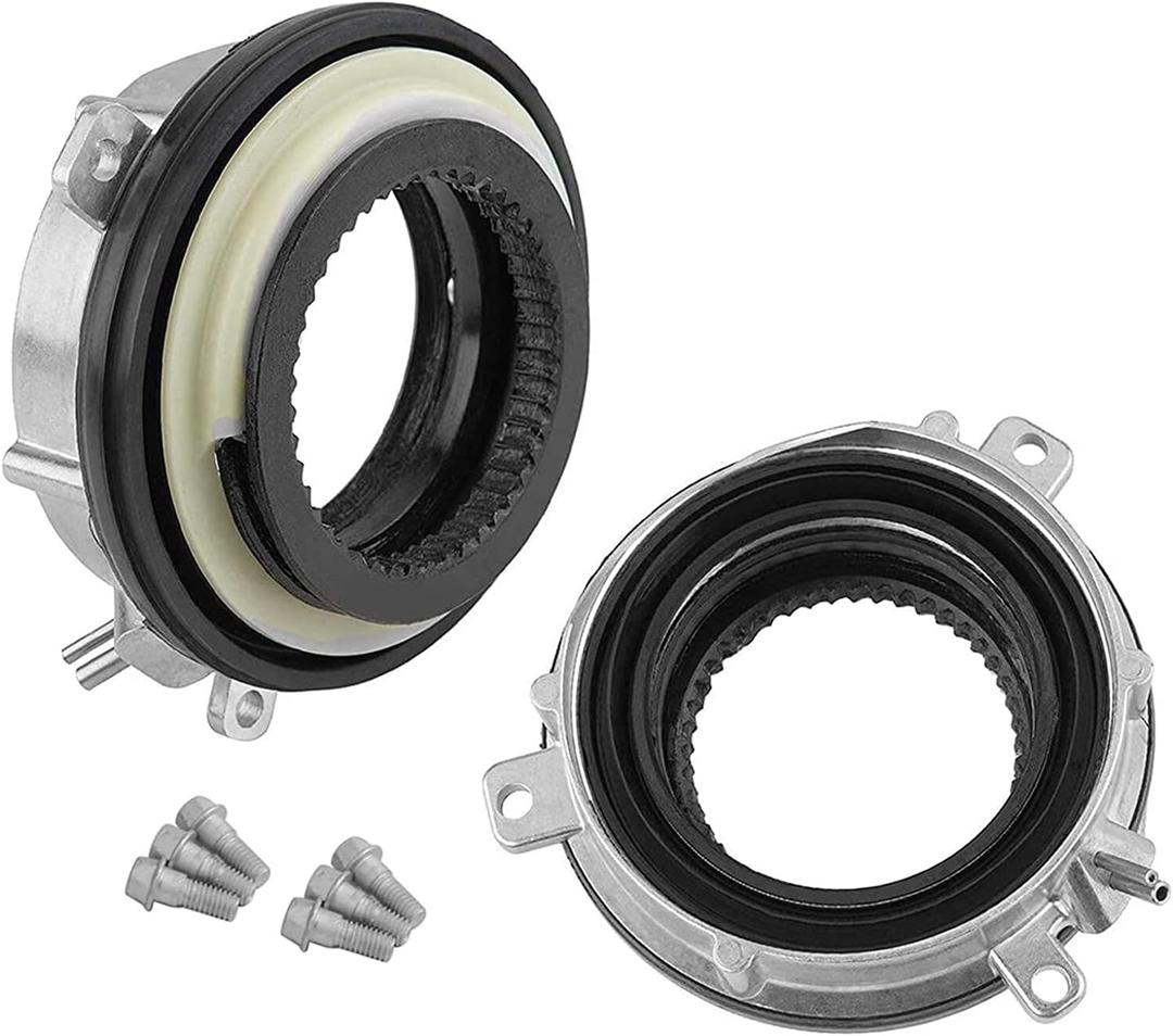 600-405 Pair 4x4 4WD Auto Locking Hub Axle Actuator for Ford Expedition F-150 Lincoln Mark LT Navigator Part# 7L1Z3C247A - Front Left & Right 4-Wheel Drive Actuator