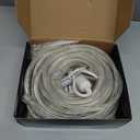 LED Rope Light Waterproof Daylight White 65ft Indoor,Connectable,Plug-in 110V 6000K 480 LEDs,Flexible Light String for Patio Bedroom Camping Ceiling