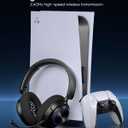 INGA Wireless Gaming Headset for PS5, PS4, PC, Mac, Switch, Game/Chat Balance for PS5/4, 2.4GHz/Bluetooth 5.2, ENC Noise-Cancelling Mic, 7.1 Surround Sound, 3.5mm Wired for Xbox Controller (Blue LED)