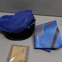 Kids Mailman Costume Set Postman Vest Hat Envelopes Mail Carrier Dress Up for Boys Girls Career Day Halloween Pretend Party Cosplay