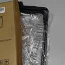 2 Set Hanging File Folder Frame,Legal/Letter Size,Adjustable Length 16-25 inches,12.598W 9.45" H, Hanging Folders Holder for Desktop Organizer and Metal Rail in Filing Cabinet Drawer