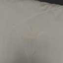 Alanzimo Goose Feathers Down 1 Pillow Queen Size , Hotel Collection Fluffy Bed Pillow for Sleeping, 100% Cotton Cover Soft Pillow 20x28  (White)