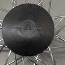 26 inch Double Wall Aluminum Front Rim Heavy Duty Wheel 10G 36 Spokes for MTB/Road/Cruiser Bicycles