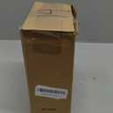 2 Pack Glass Spray Bottles with Silicone Sleeve, 16 oz Empty Refillable Containers with Adjustable Spray Nozzles, Spray Bottles for Hair, Cleaning Solutions and Plants White