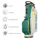 Golf Stand Bag 4-Way Top, Augusta Azaleas Inspired Design, Durable and Functional