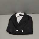fun shack Gangster Costume Men - 1920s Roaring 20s Adult Gangster Outfit - Vintage Style Costume for Parties (Medium)