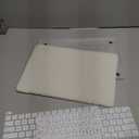 Compatible with New 2022 MacBook Air 13.6 inch Case with Touch ID, Model A2681 M2 Chip, Plush Sherpa Fluffy Hard Shell Case, White