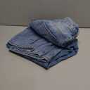 Aeropostale Womens Juniors High Rise Loose Fit Jean, Medium WASH, 12S
