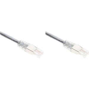 C2G RJ11 Modem Cable For DSL Internet - Connects Phone Jack To Broadband DSL Modems For High Speed Data Transfer - 15ft Long Ethernet Network Cable With Double-Shielding To Reduce Interference - 28722 C2G RJ11 Modem Cable For DSL Internet - Connects Phone Jack To Broadband DSL Modems For High Speed Data Transfer - 15ft Long Ethernet Network Cable With Double-Shielding To Reduce Interference - 28722