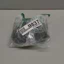 BARKLESS Dog Muzzle, Basket Muzzle for Biting, Chewing and Scavenging, Humane Cage Mouth Cover, Perfect for Grooming and Training Large Aggressive Reactive Dogs (L, Black)