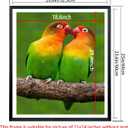 Mxtallup 21x24 Picture Frames Solid wood,Display Pictures 19x22 Inch With Mat or 21x24 Inch Without Mat, Poster Frames 19x22 in Photo Frames Wood Black (T22B2124W1922)