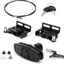 PSLER 113436 Twist Handle Kit with 2Keys - for 100XQ / 100XL / 100XR Truck Cap, Replacement Part for Latches 83514/83515